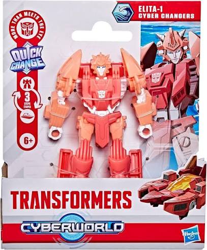 Elita-1 Cyber Changers Transformers CyberWorld