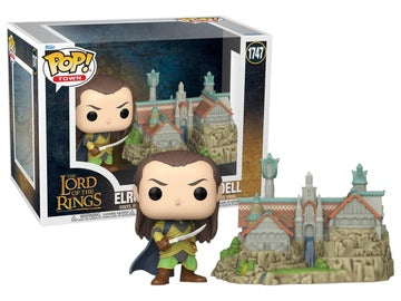 Funko POP Elrond with Rivendell #1747 - Lord of the Rings