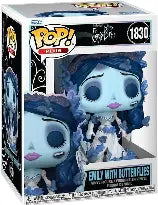 Funko POP Plus Emily with Butterflies #1830 - Corpse Bride