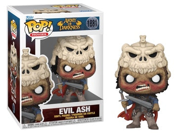 Funko POP Evil Ash with Swords #1881 - Army of Darkness