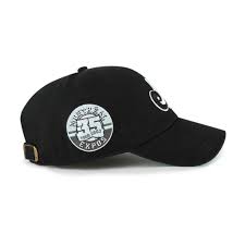 MLB Montreal Expos '47 Brand Cooperstown Clean Up Black Mint Cap