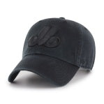 MLB Montreal Expos '47 Brand Clean Up (black on black)