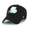 MLB Montreal Expos '47 Brand Cooperstown Clean Up Black Mint Cap