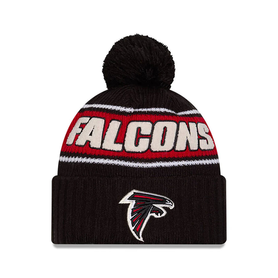 NFL Atlanta Falcons '24 New Era Sideline Sports Knit Toque