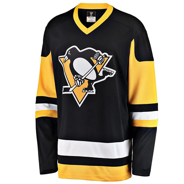 NHL Pittsburgh Penguins Mens Fanatics "Vintage" Jersey (1988-1992)
