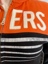 NHL Philadelphia Flyers Women's '47 Brand Zip Track Jacket (online only)