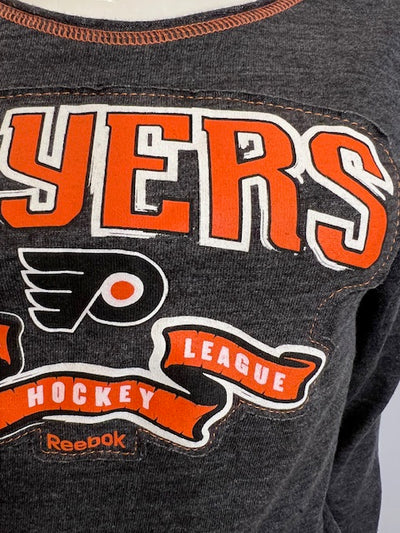 NHL Philadelphia Flyers Women's Reebok Long Sleeve Tee (online only)