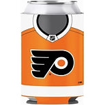 NHL Philadelphia Flyers Can Cooler Neoprene  2-sided (& reversible)