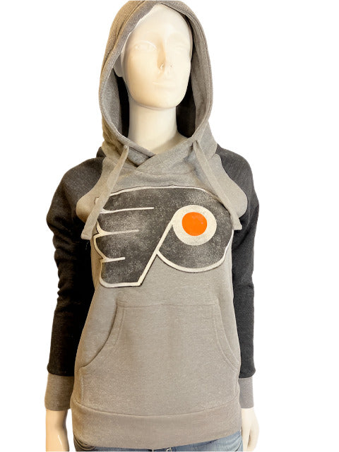 NHL Philadelphia Flyers Women's Fanatics Hoodie (grey) -online only