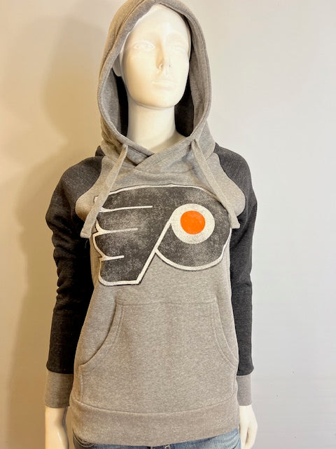 NHL Philadelphia Flyers Women's Fanatics Hoodie (grey) -online only