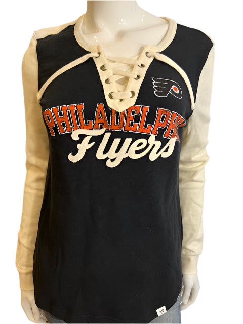 NHL Philadelphia Flyers Women's Fanatics Lacer Tee (online only)