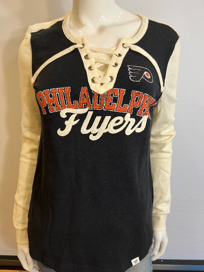 NHL Philadelphia Flyers Women's Fanatics Lacer Tee (online only)