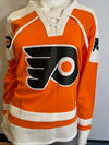 NHL Philadelphia Flyers Women's L Fanatics Fleece Lacer Jersey (online only)