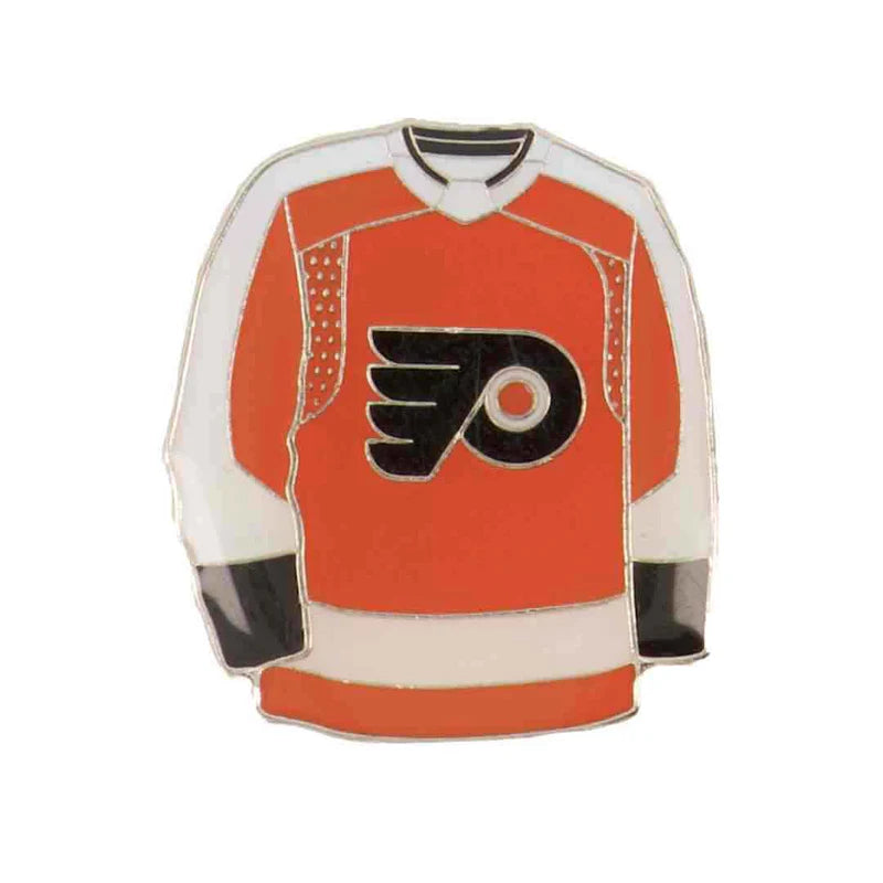 NHL - Philadelphia Flyers Orange Jersey Pin (Larger)