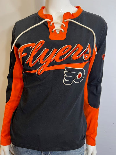 NHL Philadelphia Flyers Women's OTH Lacer Tee (online only)
