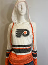 NHL Philadelphia Flyers Women's Burnout Lightweight Hoodie (online only)