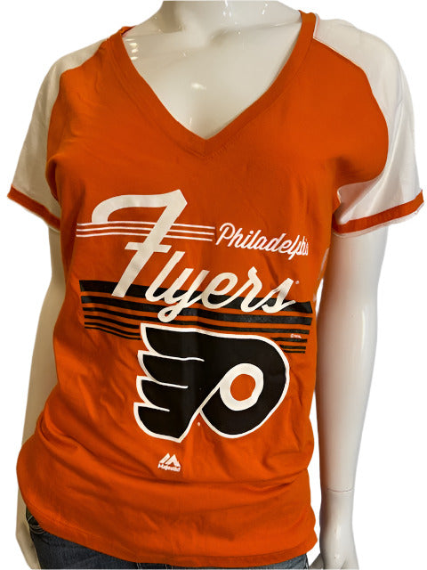 NHL Philadelphia Flyers Women's Majestic Tee (online only)