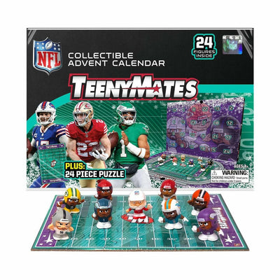 Party Animal NFL TeenyMates Advent Calendar