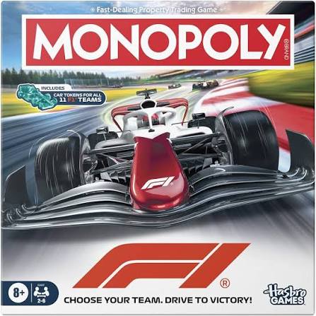 Formula 1 Monopoly Collector Edition Board Game