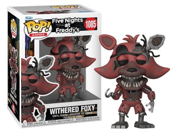 Funko POP Withered Foxy #1085  -Five Nights at Freddy's