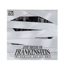 The Bride of Frankenstein - The Monster and His Mate by NECA (Black & White)