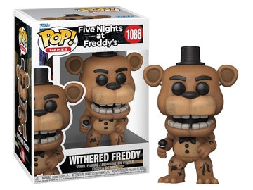 Funko POP Withered Freddy #1086  -Five Nights at Freddy's