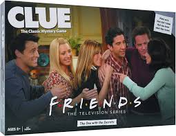 Friends (The One with Secrets) Clue: The Classic Mystery Game