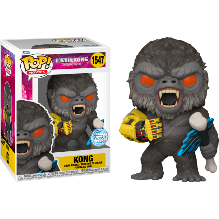 Funko POP Kong #1547 - Godzilla x Kong The New Empire (Funko Special Edition)