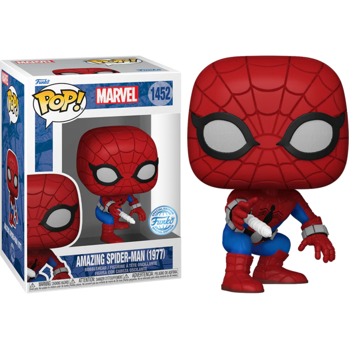 Funko POP  Amazing Spider-Man (1977) #1452 - Funko Special Edition