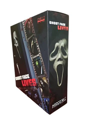 Ghost Face Lives  ONE:12 Mezco Figure