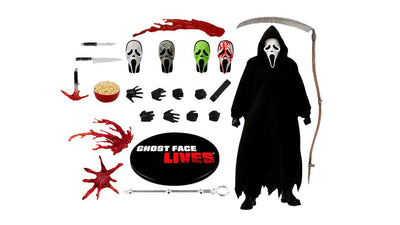 Ghost Face Lives  ONE:12 Mezco Figure