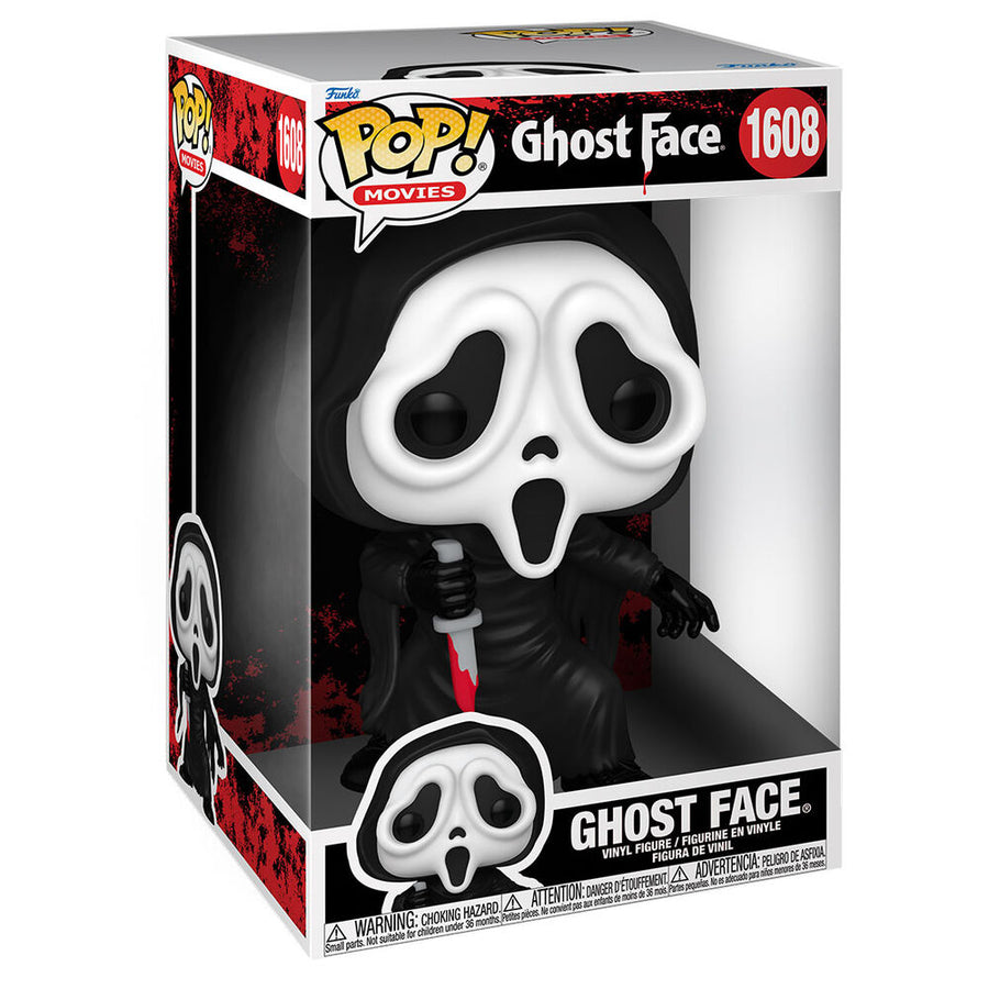 Funko POP Ghost Face #1608 (Super Sized 10")