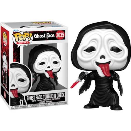 Funko POP Ghost Face Tongue in Cheek #2035 - Ghostface