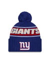 NFL New York Giants '24 New Era Sideline Sports Knit Toque