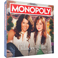 Gilmore Girls Monopoly Collector Board Game