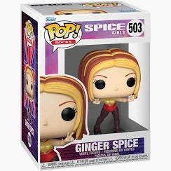 Funko Pop Rocks Ginger Spice #503 - Spice Girls