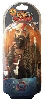 NECA BODY KNOCKERS SOLAR POWERED GOD OF WAR - KRATOS