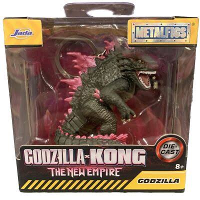 Godzilla-Kong The New Empire Metalfigs 2.5" Figures (diecast)