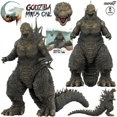 Godzilla Minus One by Super 7