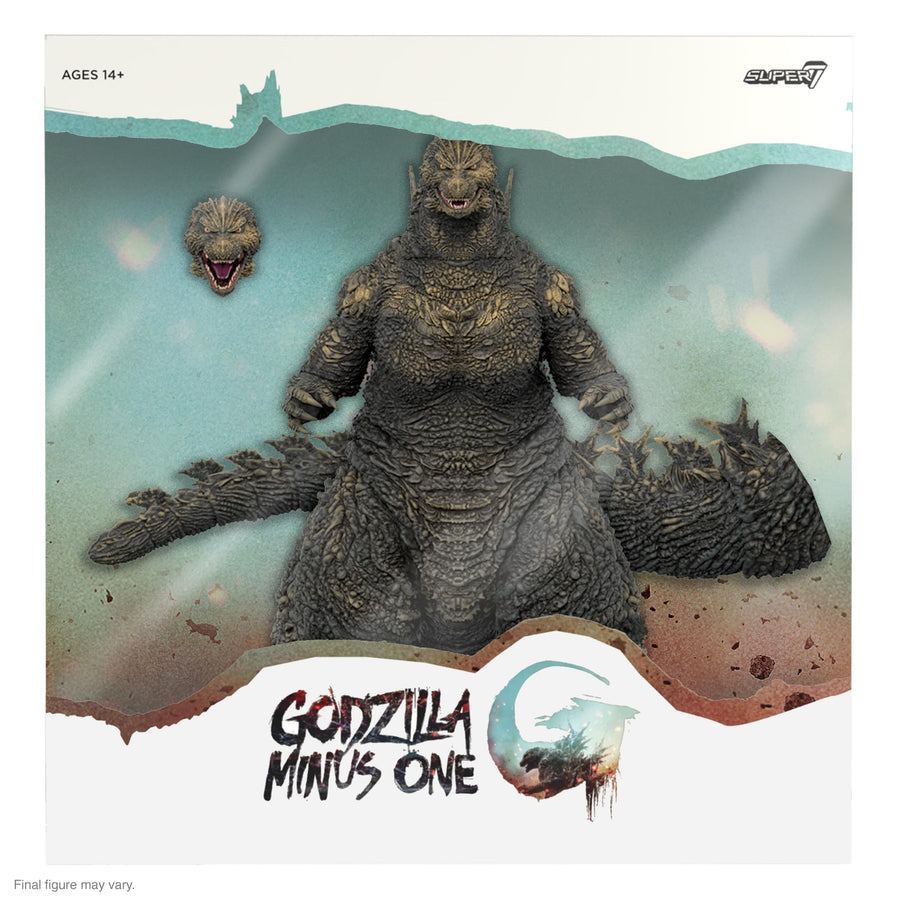 Godzilla Minus One by Super 7