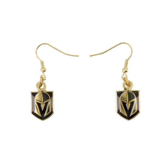 NHL Las Vegas Golden Knights Dangle Earrings