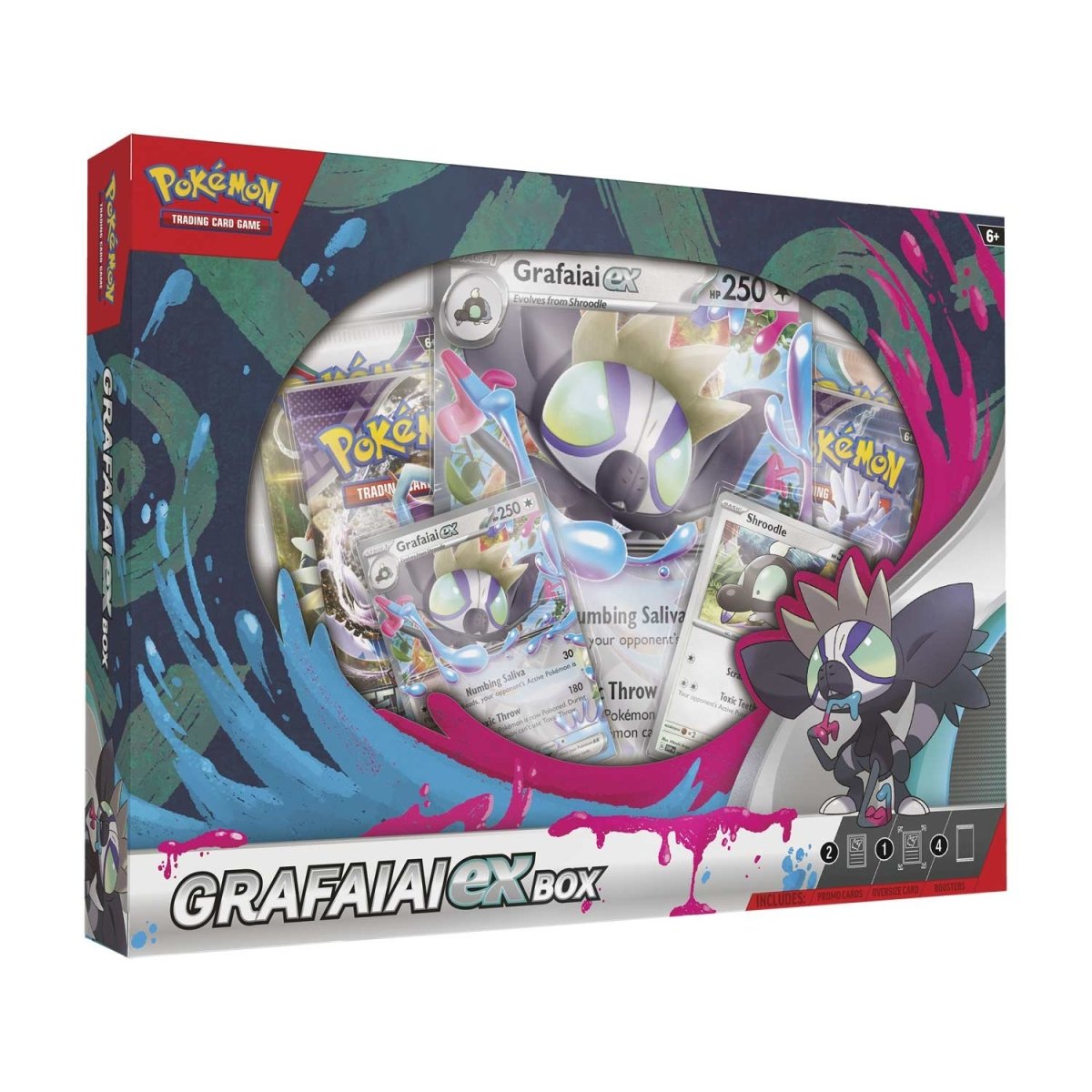 Pokemon Grafaiai-EX Box