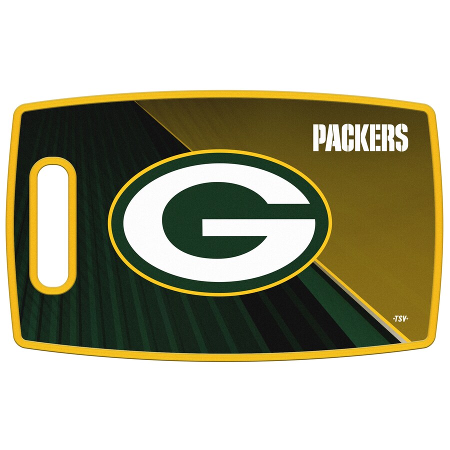 NFL Football Green Bay Packers Kitchen Bar Party 2 sided Cutting Board