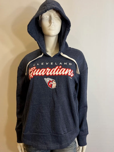 MLB Cleveland Guardians Set to Fly Women's Fanatics Hoodie (online only)