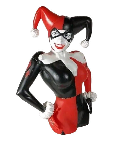 DC Harley Quinn Figural Coin Bank