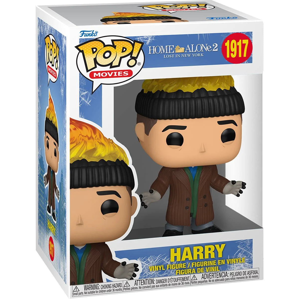 Funko Pop Harry #1917- Home Alone 2 Lost in New York