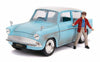 Harry Potter & 1959 Ford Anglia Hollywood Rides 1:24 Scale (diecast)