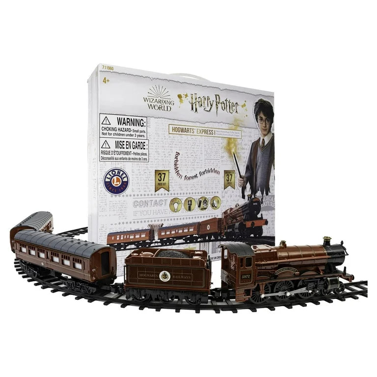 Harry Potter Hogwarts Express I Train Set (Lionel - 37 pieces with RC Remote Control)