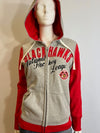 NHL Chicago Blackhawks Women's M Full Zip Hoodie (online only)