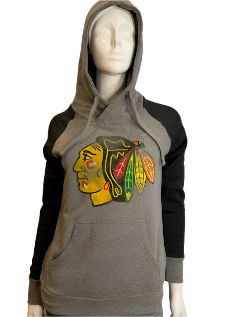 NHL Chicago Blackhawks Women's Fanatics Hoodie (online only)
